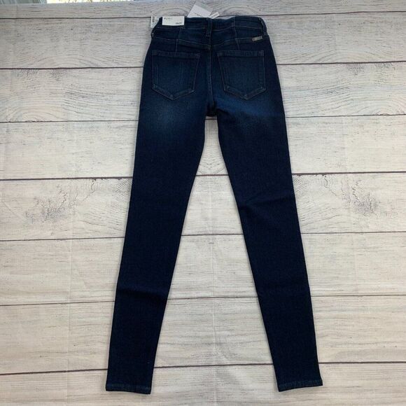 KanCan Maurices  Skinny Jeans sz 24 Long Dark Wash 31" Inseam Stretch New NWT - Picture 4 of 9